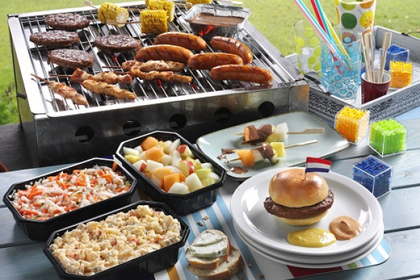 Bram de Bever BBQ Menu