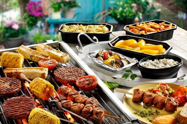 Vegetarisch BBQ Menu