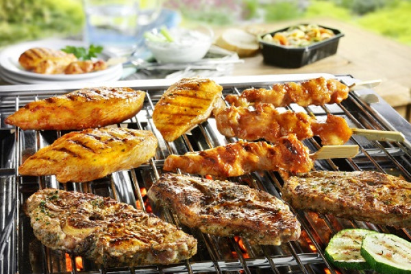 Halal BBQ Menu
