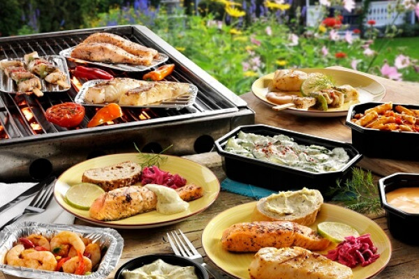 Vis BBQ Menu