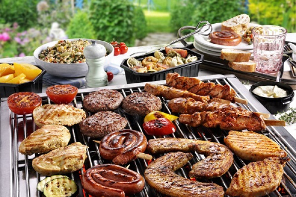 Mixed Grill BBQ Menu
